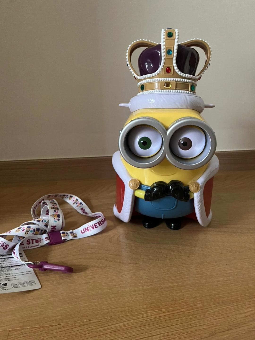 미니언즈 팝콘통