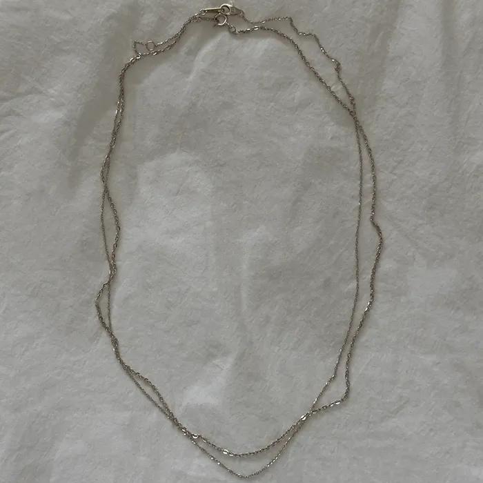 14k Daily kira chain necklace