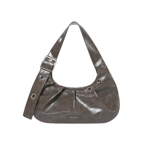 Carry light hobo bag Choco charcoal