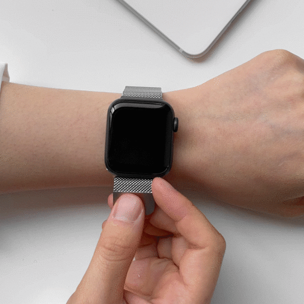 마그넷 밀레니즈 루프 애플워치 자석 스트랩 밴드 4color