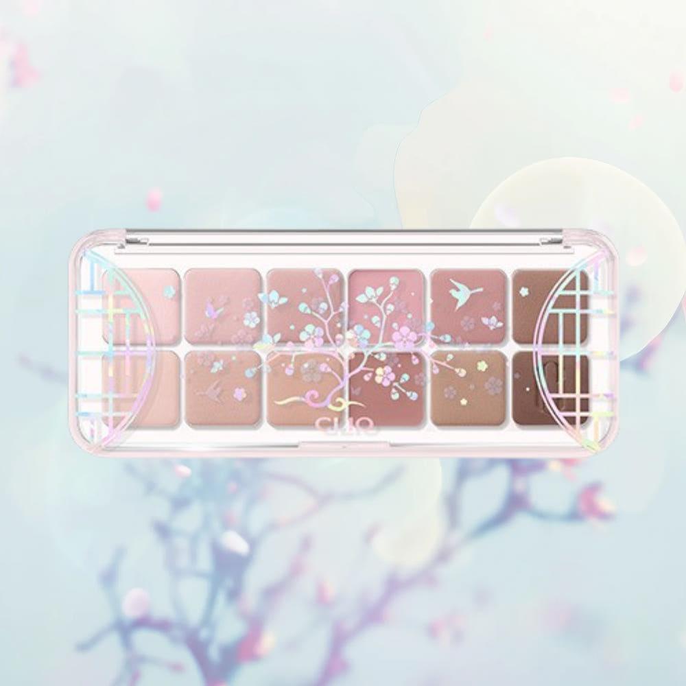 올리브영 클리오 프로 아이 팔레트 에어 20 매화빛댕기 