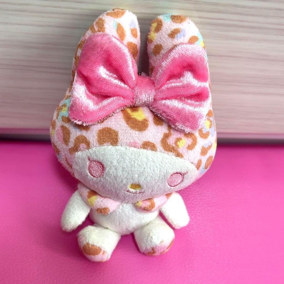 【마이멜로디】산리오마스코트표범 무늬 열쇠고리 2012