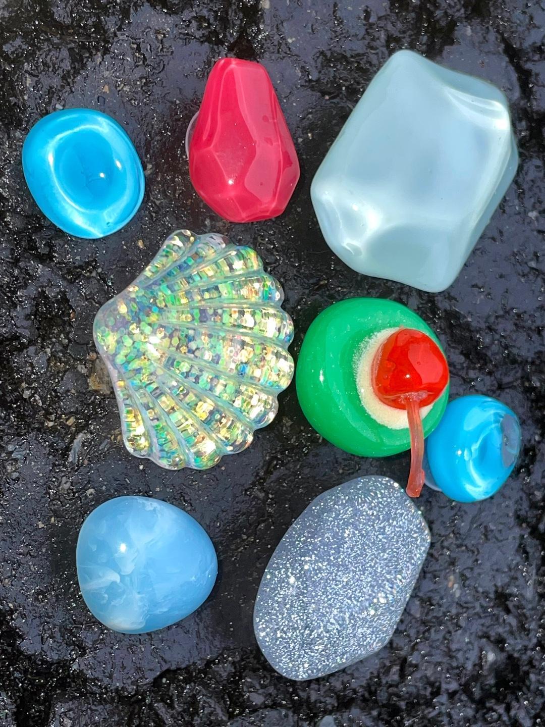 빅웨이브 에메랄드 소다 지비츠세트(8,set)