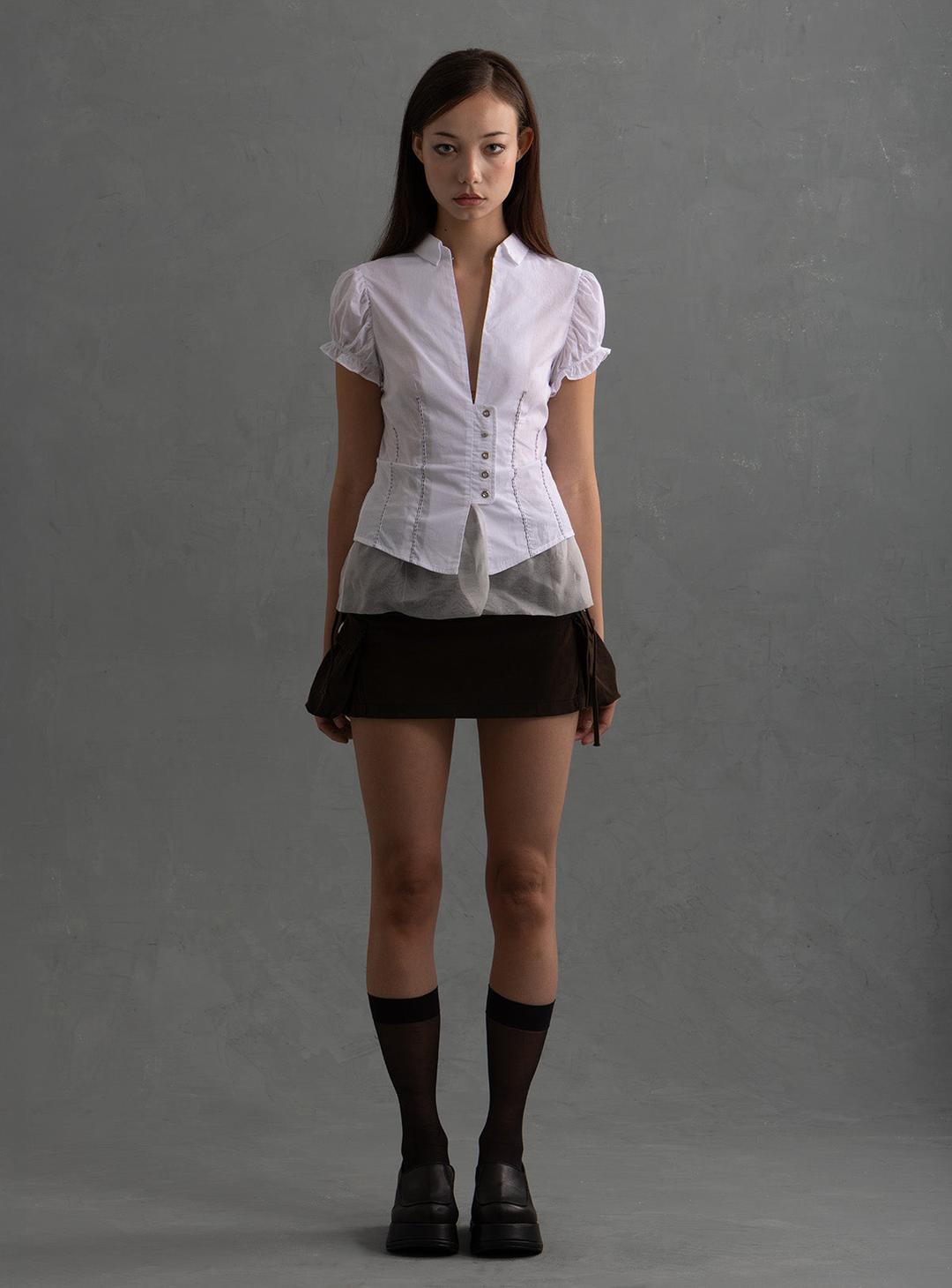 Mortis Top - XS / White