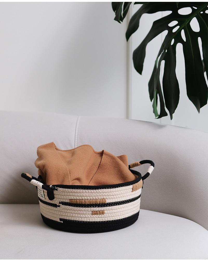 화장품 욕실 수건 정리 다용도 수납바구니