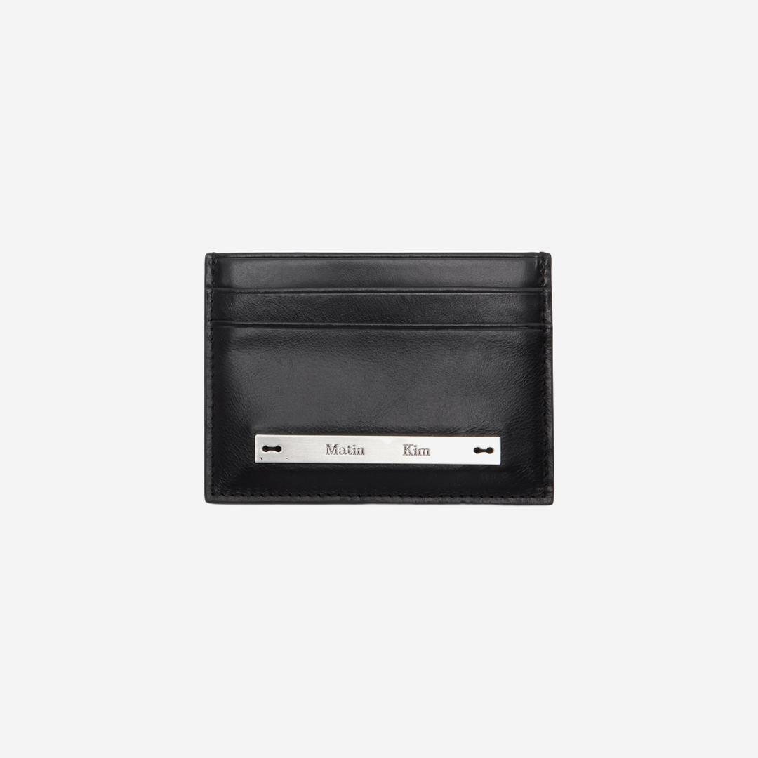 Matin Kim Vintage Card Wallet Black