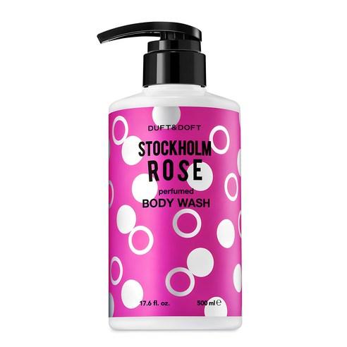 더프트앤도프트 퍼퓸드 바디워시 스톡홀름 로즈, 500ml, 1개 - 바디워시/스크럽/입욕용품 | 쿠팡