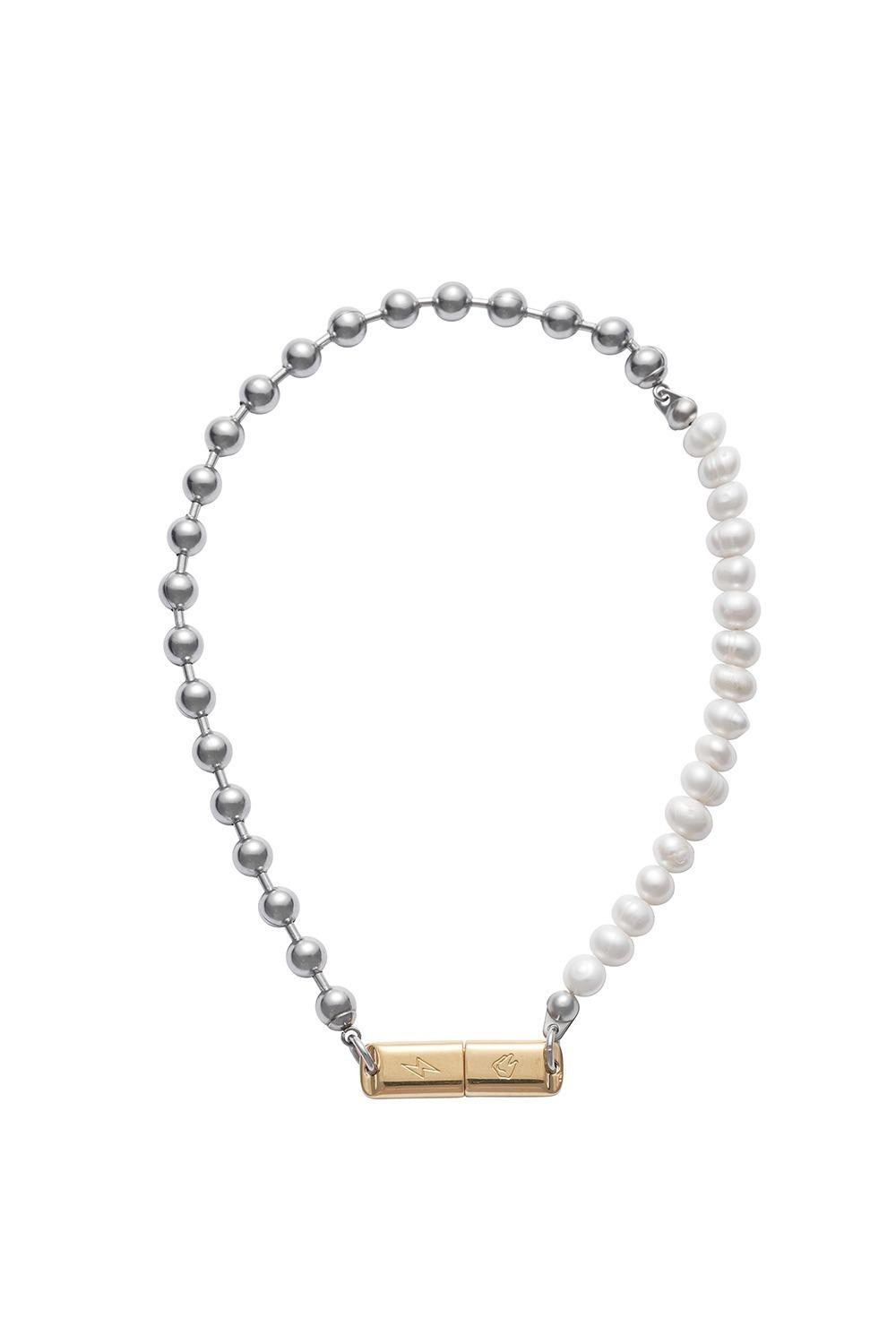 스트레인져 UNISEX USB-C NECKLACE - 위시버킷