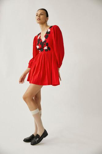 Tana Hand Embroidered Dress