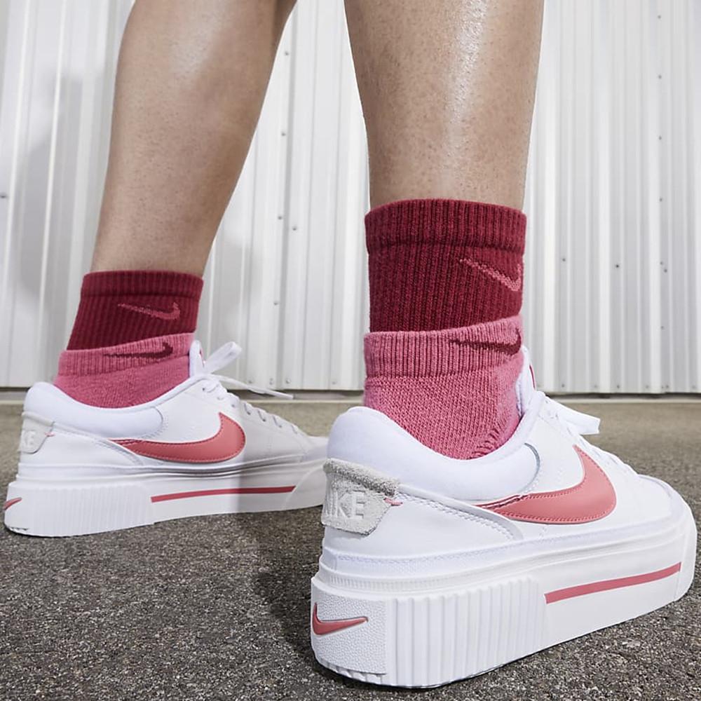 나이키 우먼즈  코트 레거시 리프트 플랫폼 DM7590-102