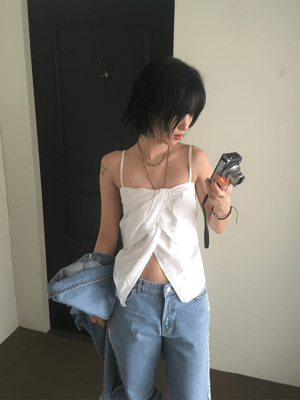 미뮤즈씨 coty cotton sleeveless