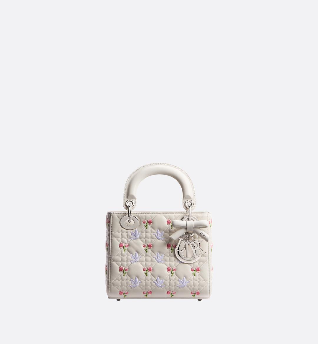 디올아무르 레이디 디올 체인 백 미니