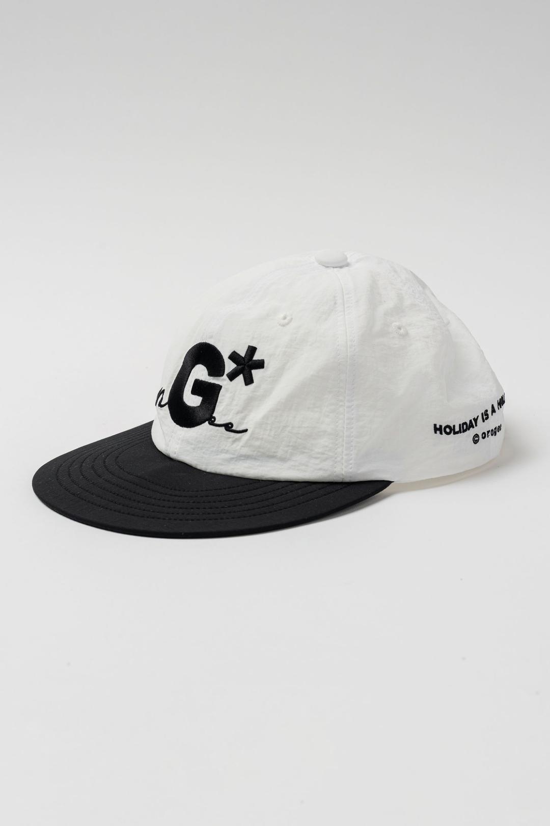 G WAVE BALL CAP-WHITE