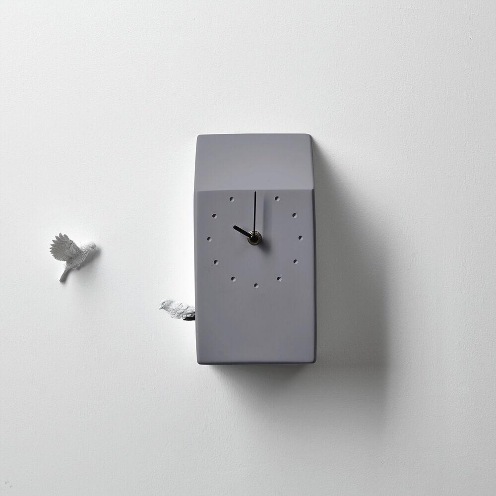 쿠쿠 벽시계 - 홈 (다크 그레이) Cuckoo X CLOCK - Home (Dark Gray)