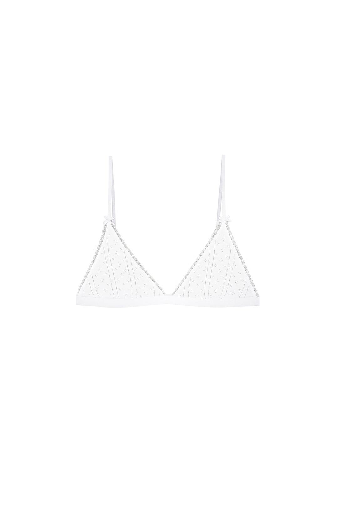 The Triangle White - XXS