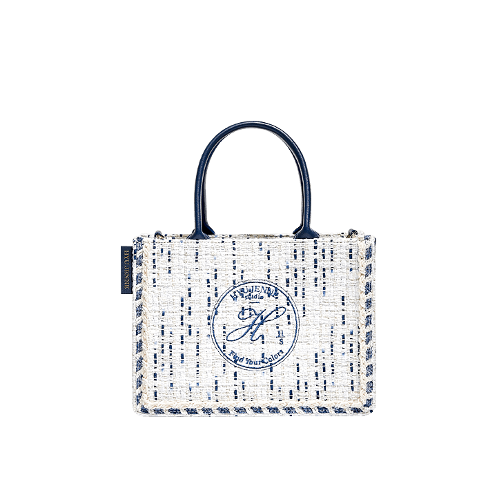 라푸백 트위드 mini 스트라이프