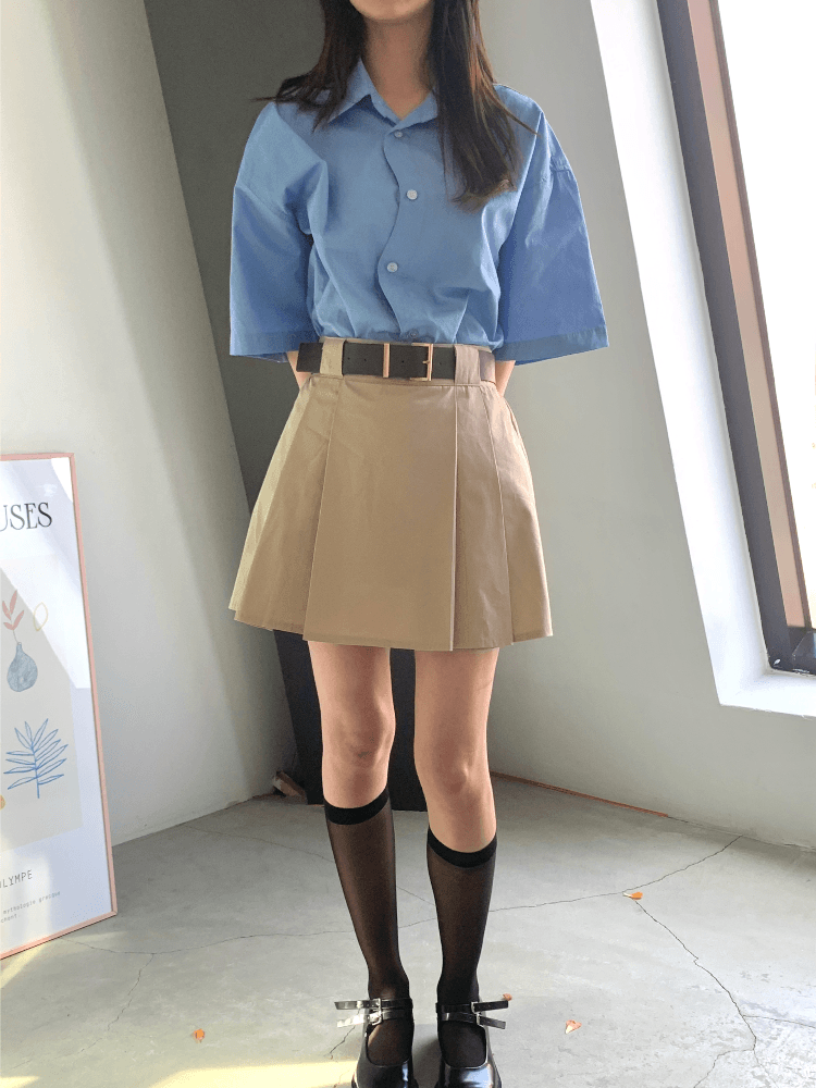 스탠다드 주름 미니SK