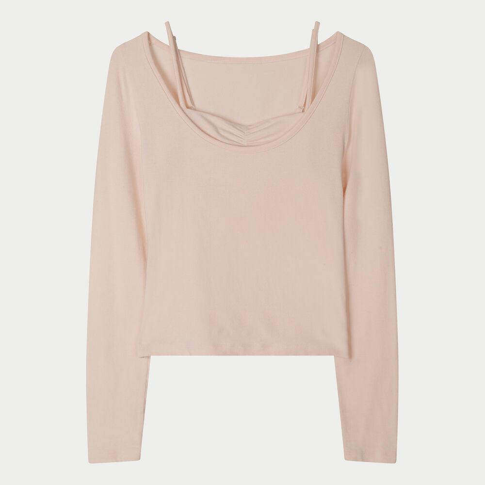 [4th] Ballet shirring set (발레 셔링 세트) *baby pink