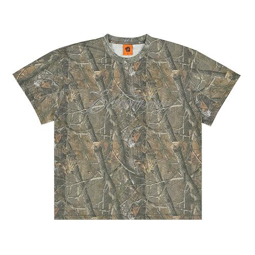 cubic  logo tee_realtree