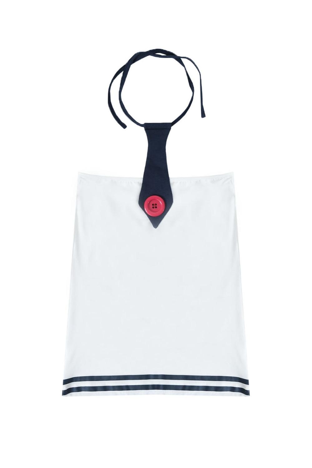 Sailor Button Top