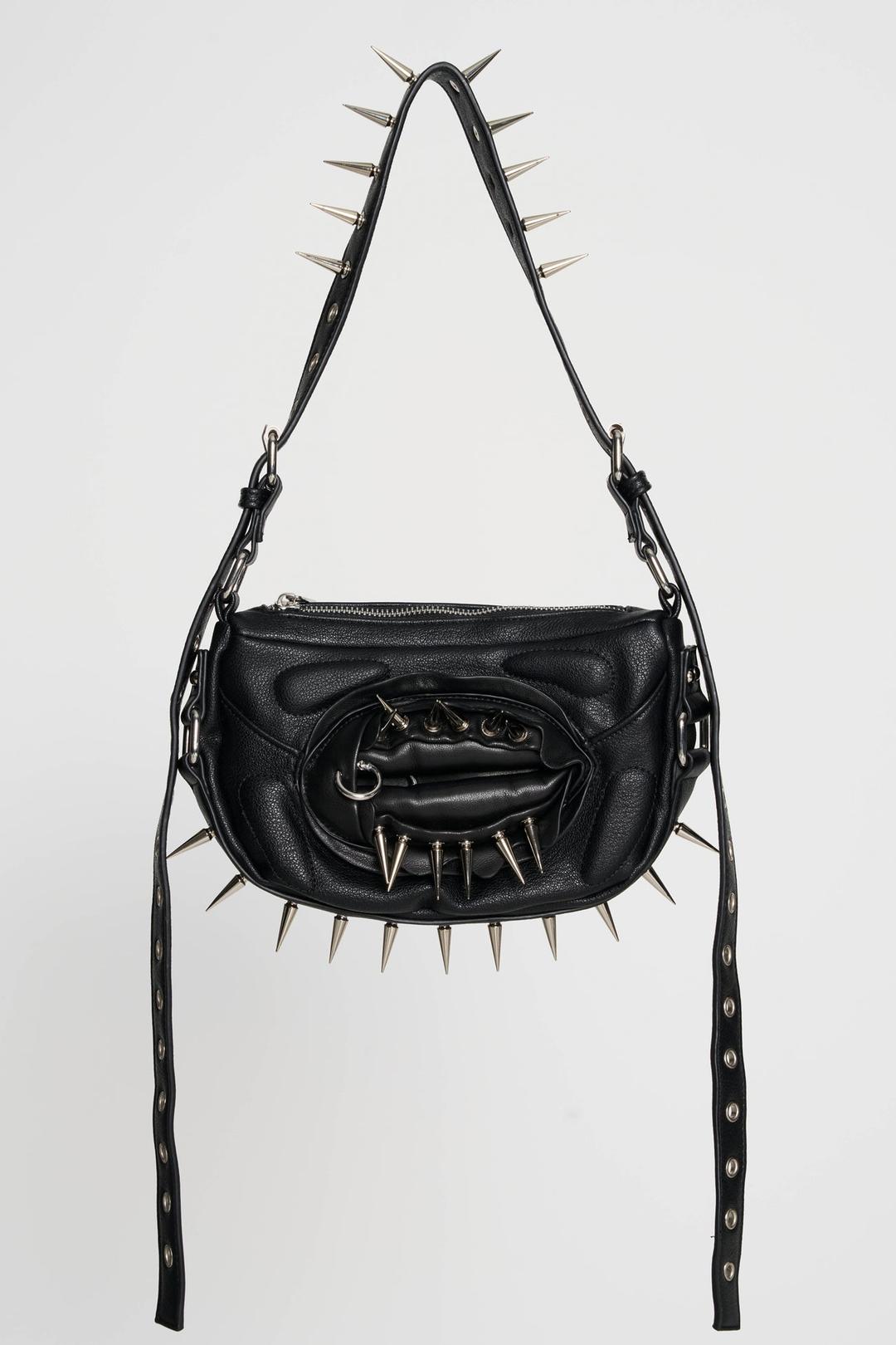 Vulva Spike Bag - black / onesize