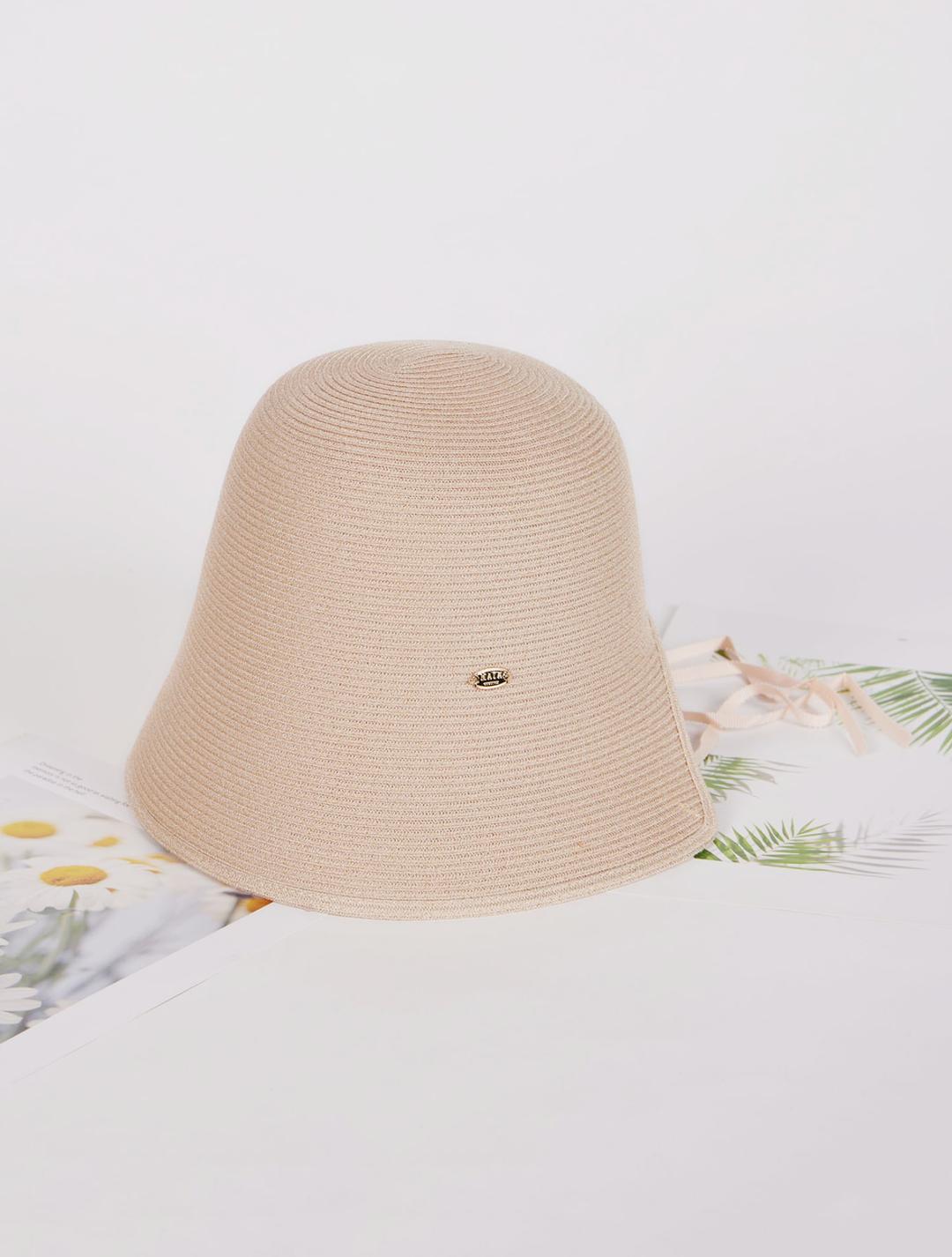 마이아 여름 보닛 모자 - 베이지