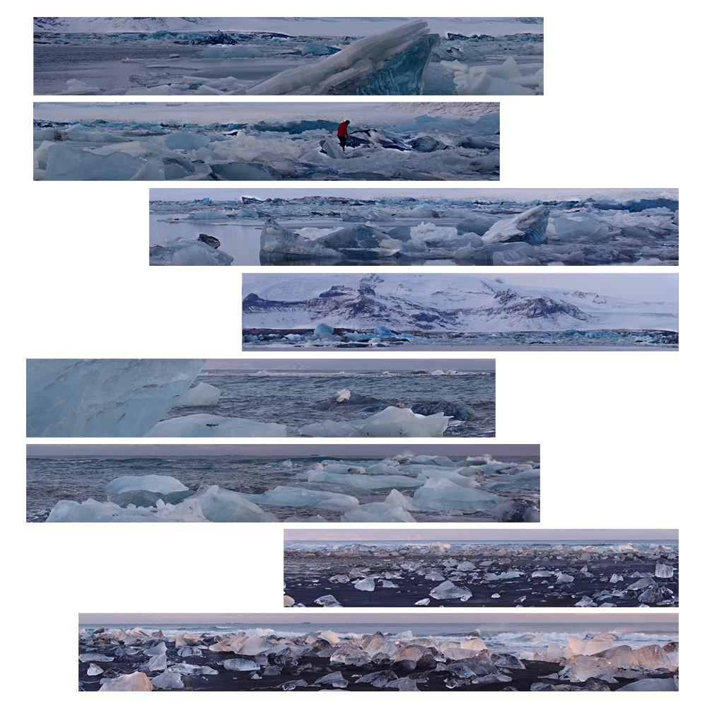 ICELANDIC glacier 마스킹테이프 (20mm)