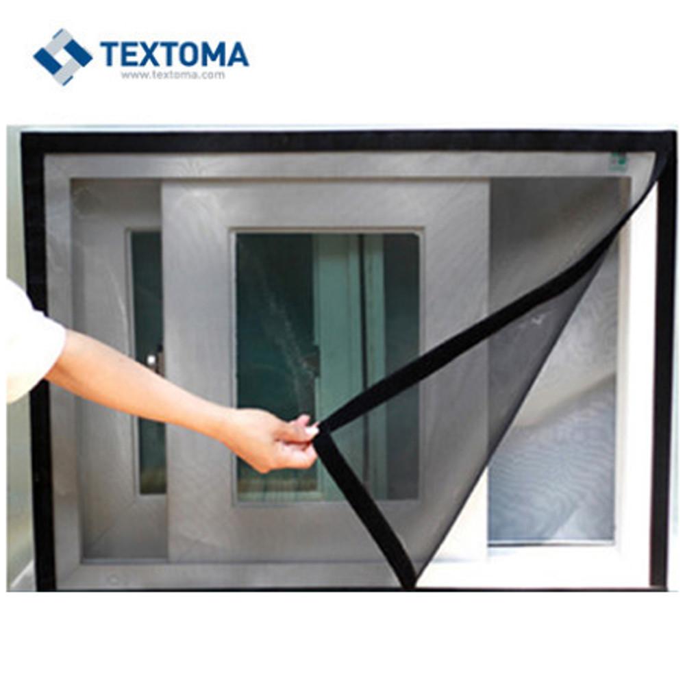 촘촘망 벨크로 미세방충망 창문 먼지필터 셀프 현관 방진망 베란다 문 보수 롤 모기장 제작