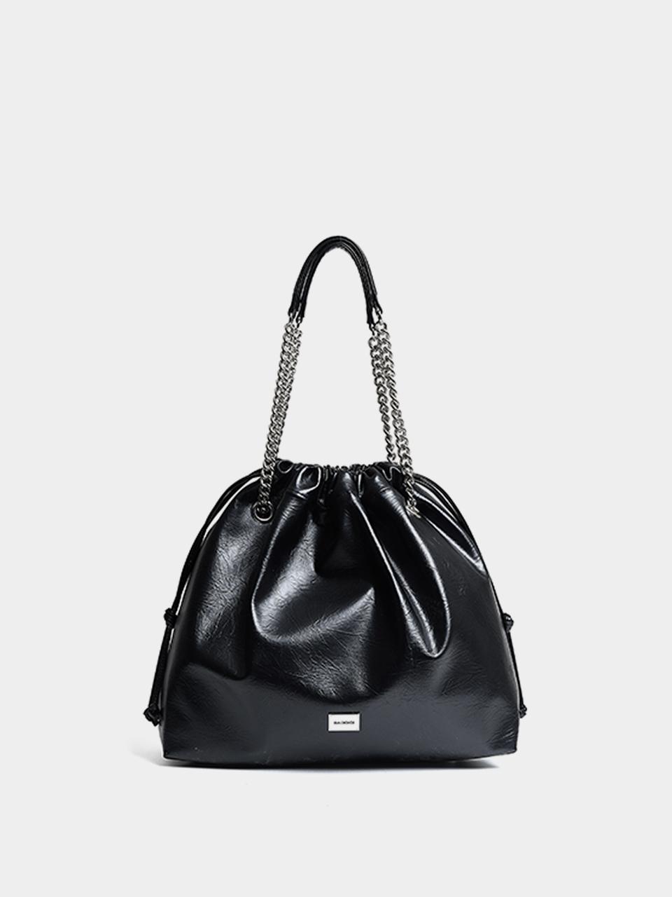 CH. SIDE TRAWSTRING, BLACK