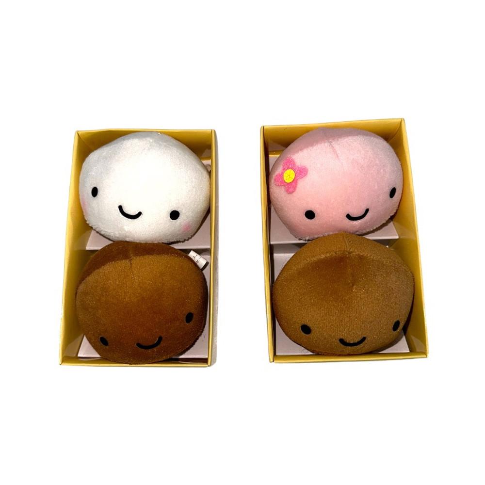온센만쥬군 인형 세트