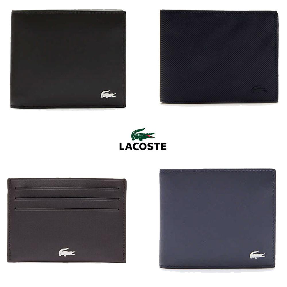 라코스테 남성 반지갑 카드지갑 동전지갑 블랙 네이비