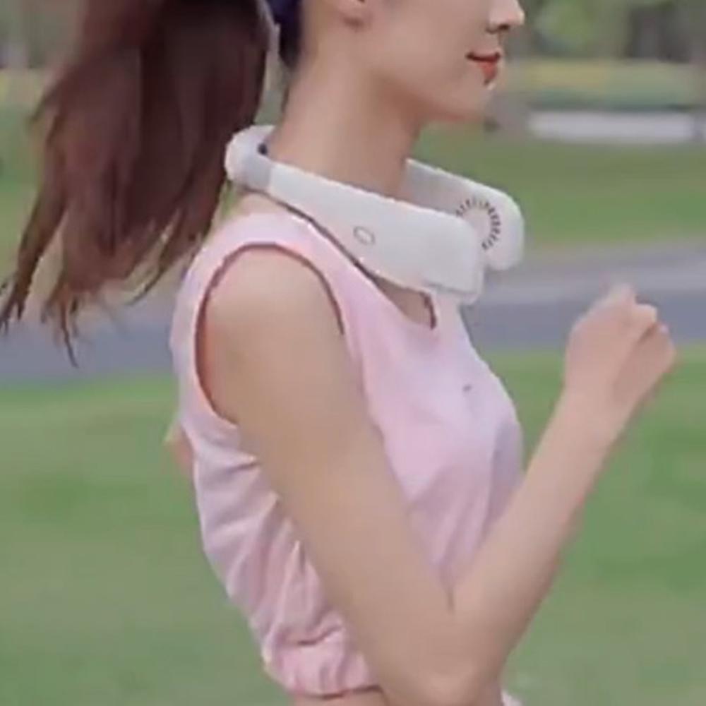 넥밴드 휴대용 선풍기 F6