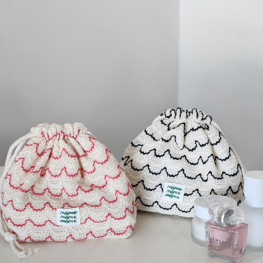 맹고마켓 스트링파우치 - Wave (M)