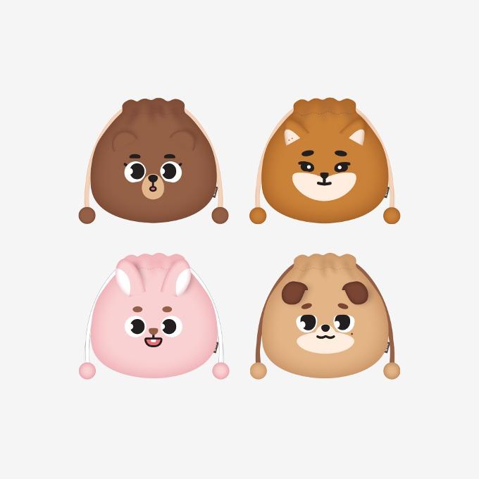 DAY6 DENIMALZ STRING POUCH - MISSION No.9