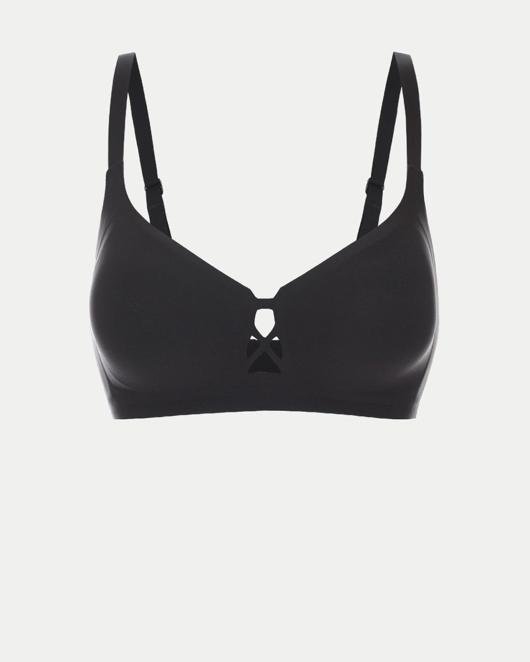 X 커버 브라 BLACK