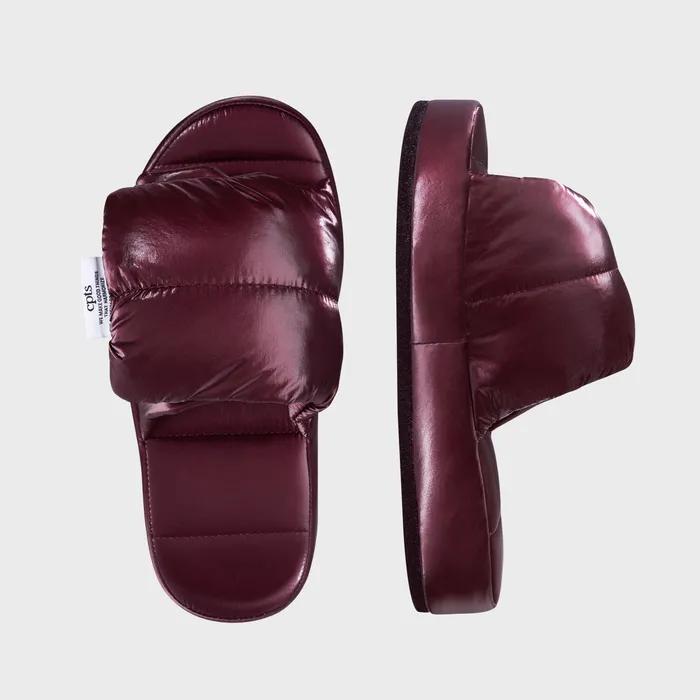 [29CM 단독]LIGHT CUSHIONED OFFICE & ROOM SHOES_BURGUNDY