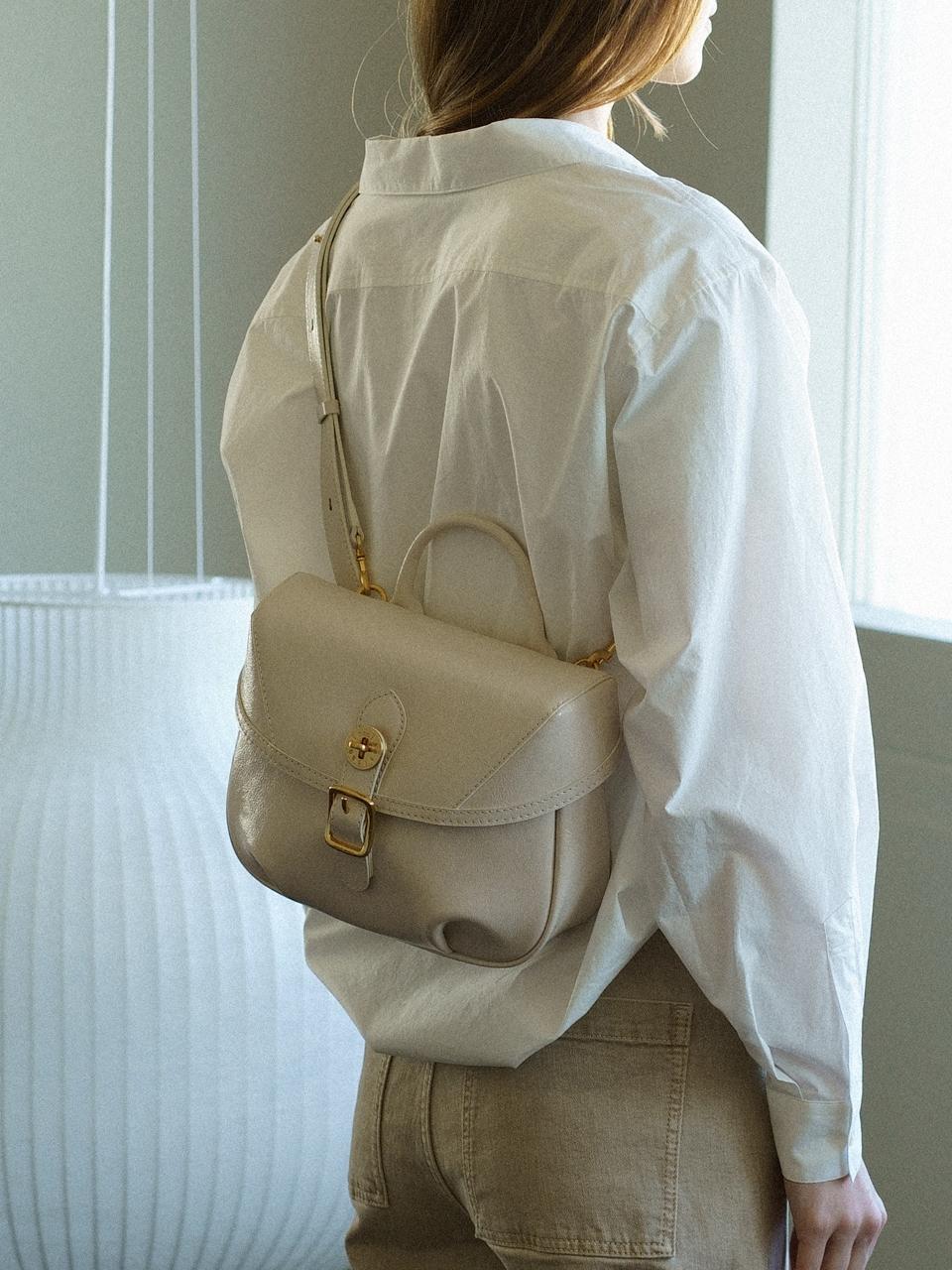 monde marron cross bag_ivory