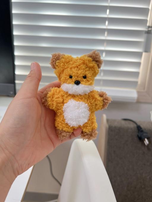사막여우 보리 키링🦊🧡
