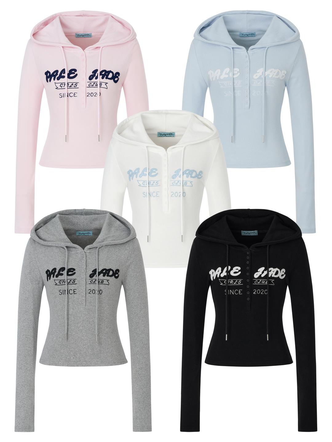 Retro Patch Hoodie