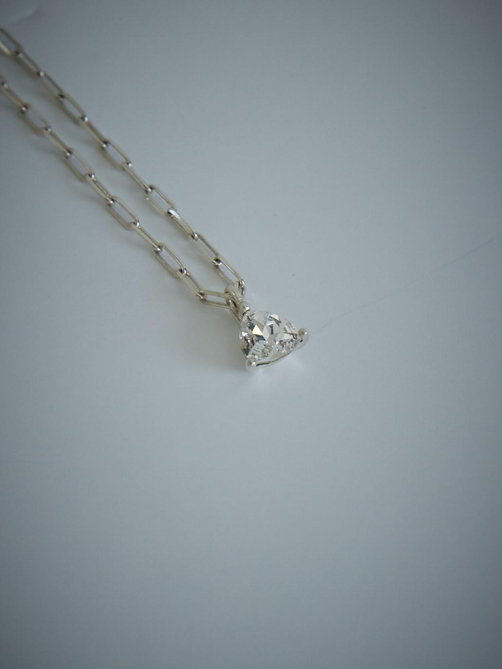 Bermuda Necklace / White