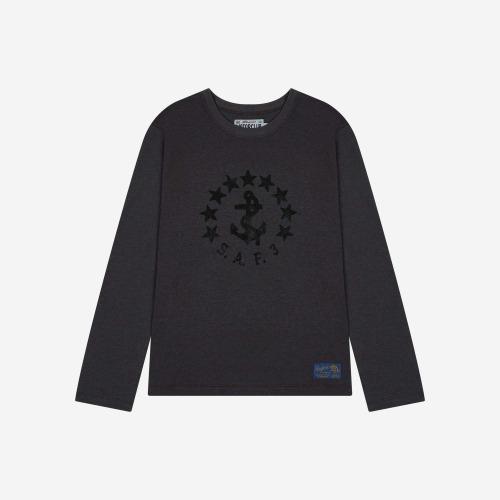 1/2 REGION MOTORS CLUB LONG SLEEVE (CHARCOAL)