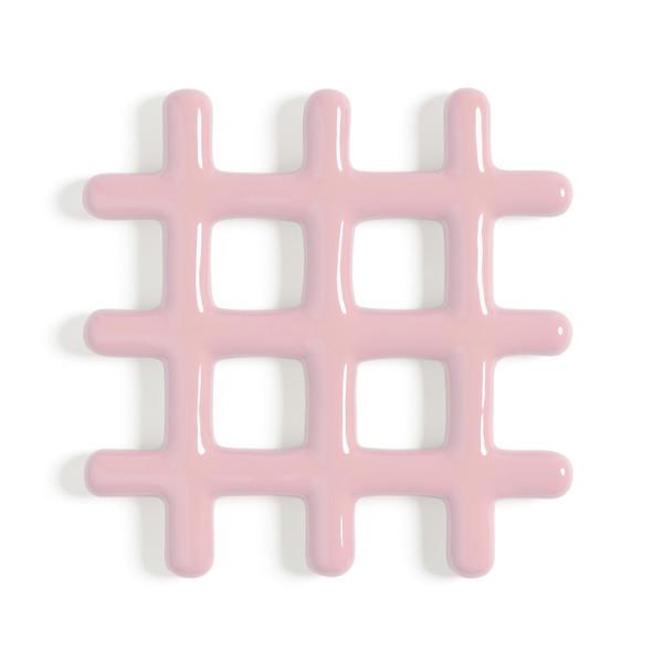 TRIVET GRID - PINK