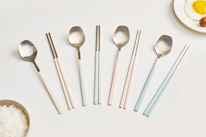 1+1 시에르 딜라잇 수저세트 8color (총2인4P)