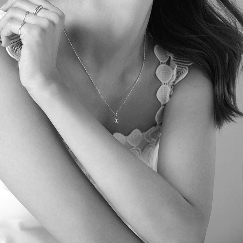 은방울꽃 목걸이 Muguet Necklace