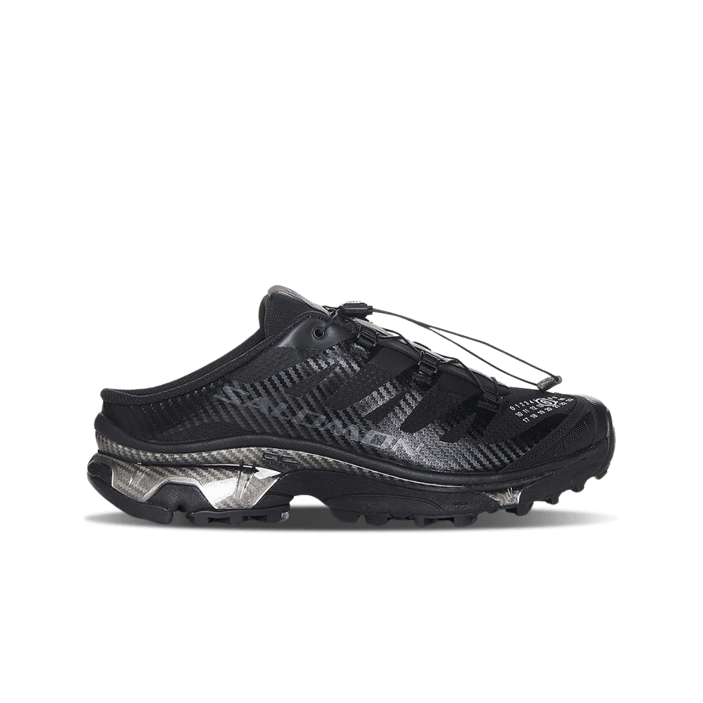 살로몬 XT-4 MM6 메종 마르지엘라 뮬 블랙