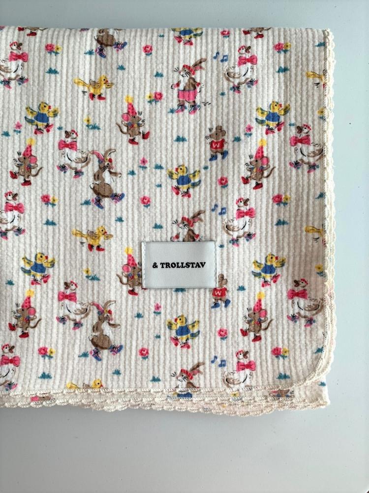 Forest Party Blanket (숲 속 파티 담요)