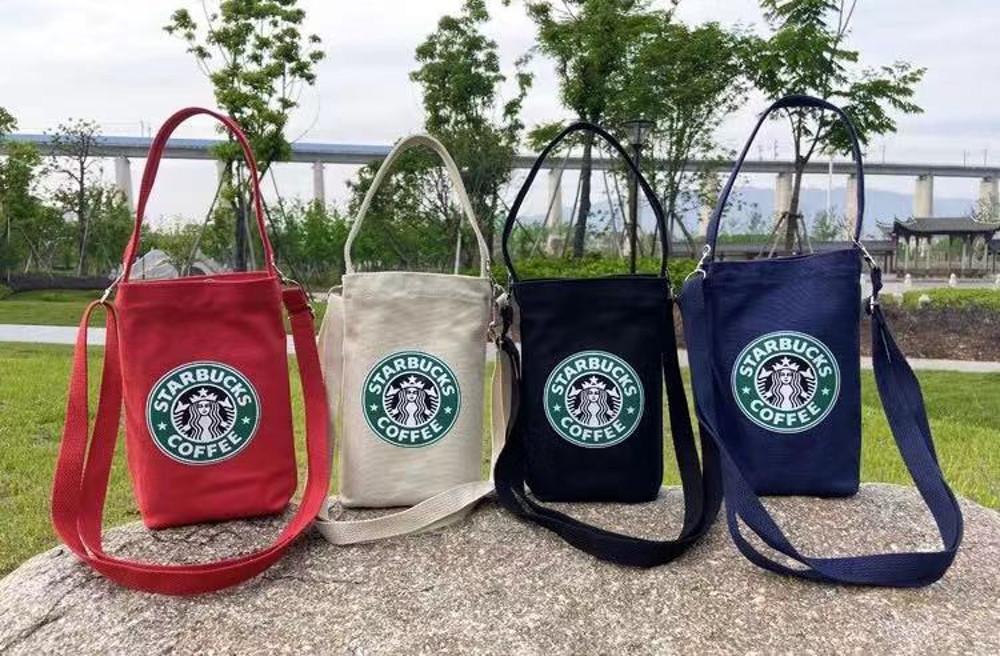 스타벅스 크로스 텀블러백 핸드폰 소지품 가방