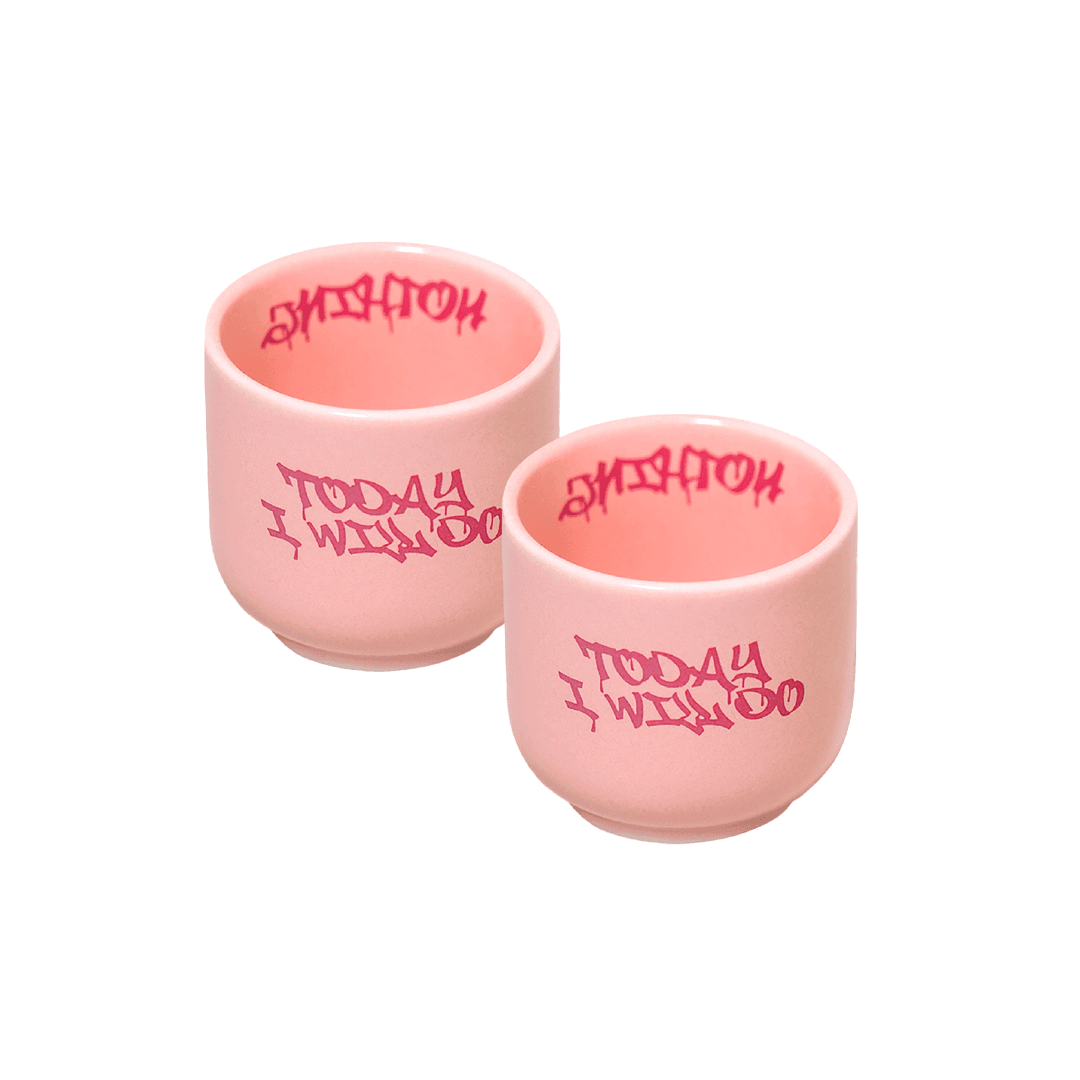 PInk Edition│Flipped mini Cup (2Pcs)