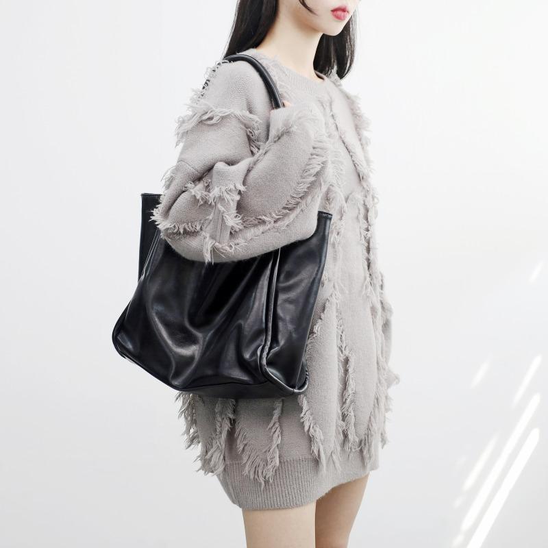 프란드 베이직 빅 숄더백