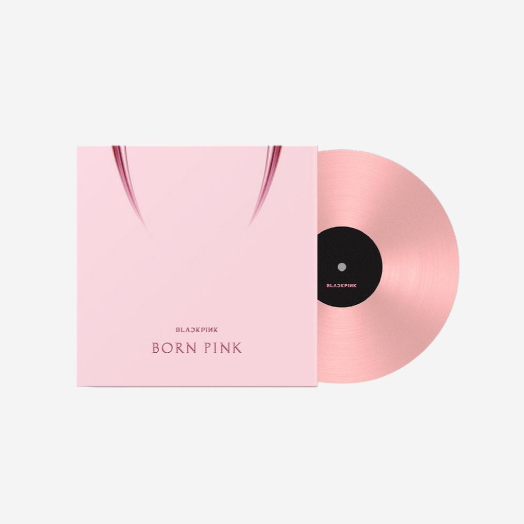 Blackpink 2nd Vinyl LP Born Pink Limited Edition